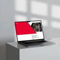 Screenshot von der Website Musikschule Sarnen